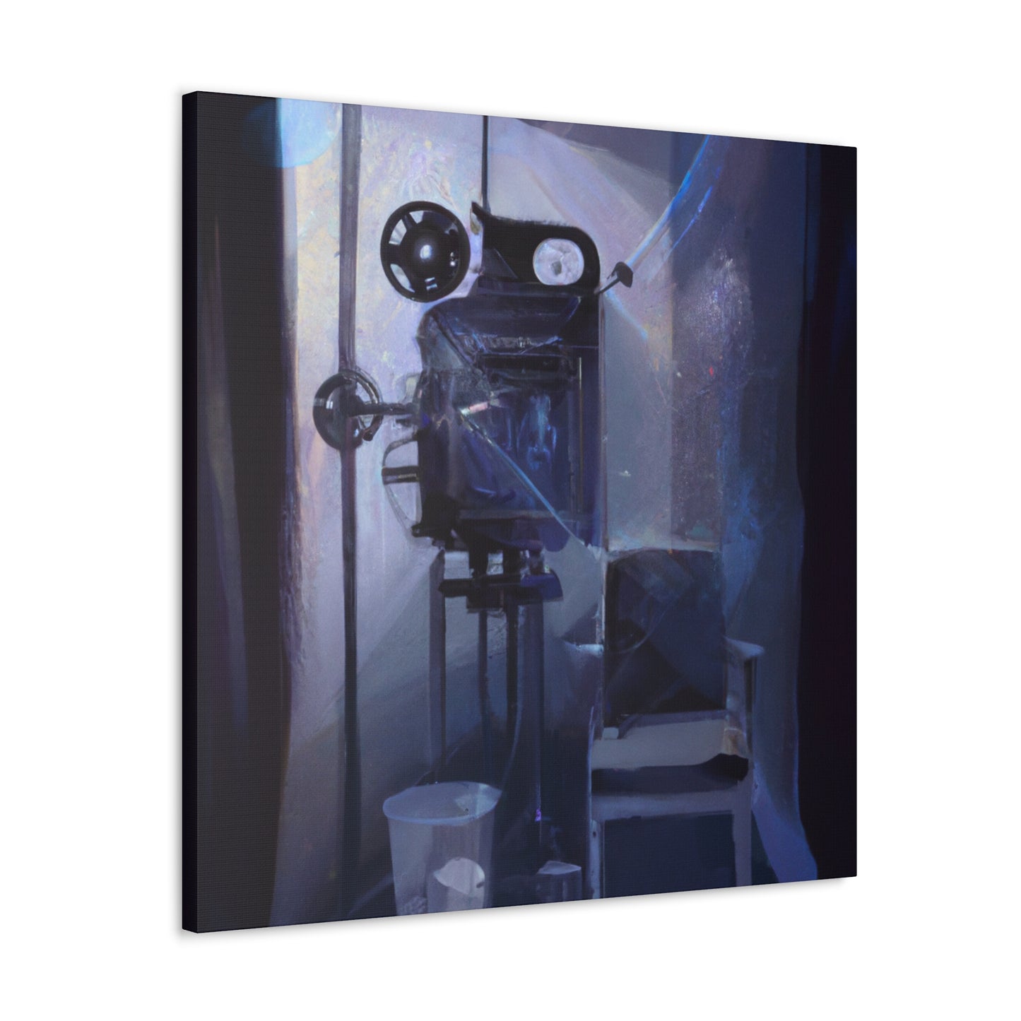 "Projecting Cinema Memory" - Canvas