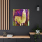 Llama Majestic Splendor - Canvas