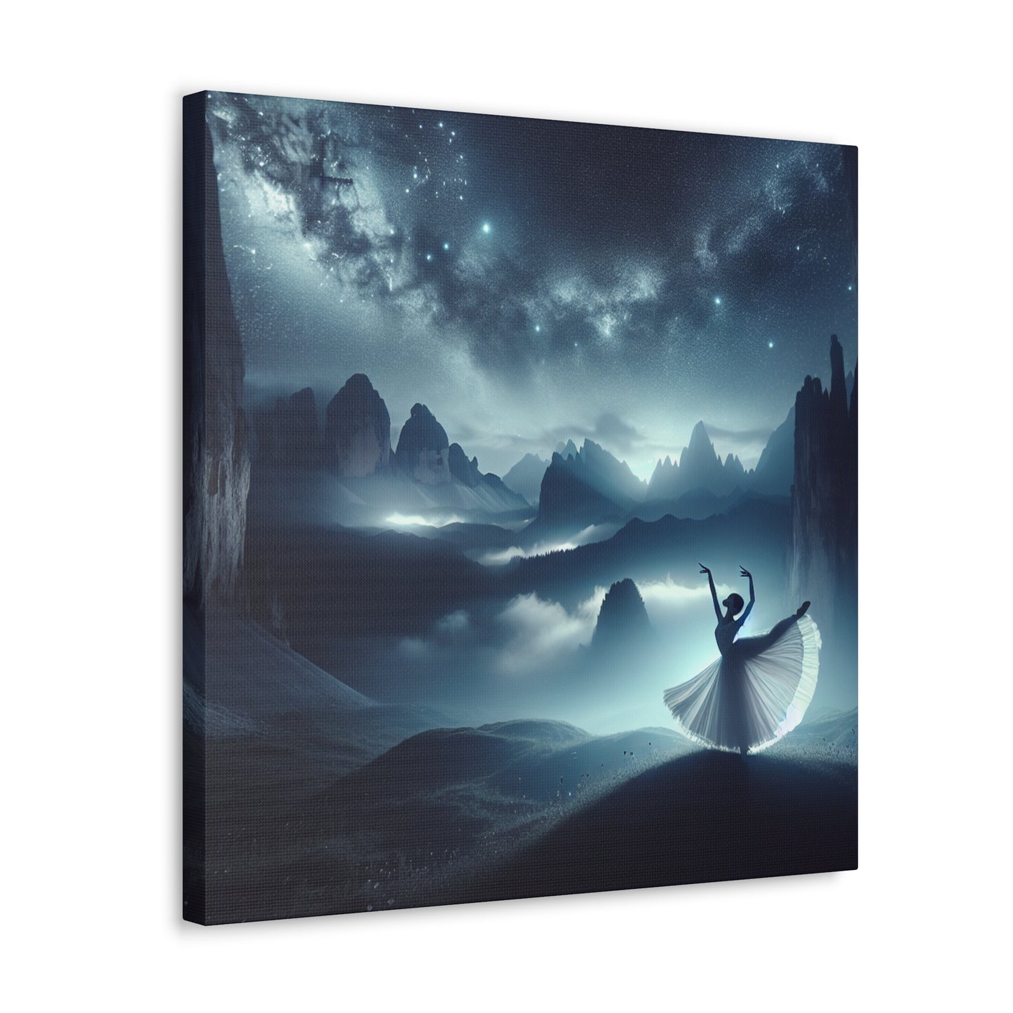 Graceful Serenade in Nature - Canvas