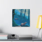 Otter in Magnificence - Canvas