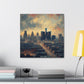 "Jewel of Renaissance: Detroit" - Canvas