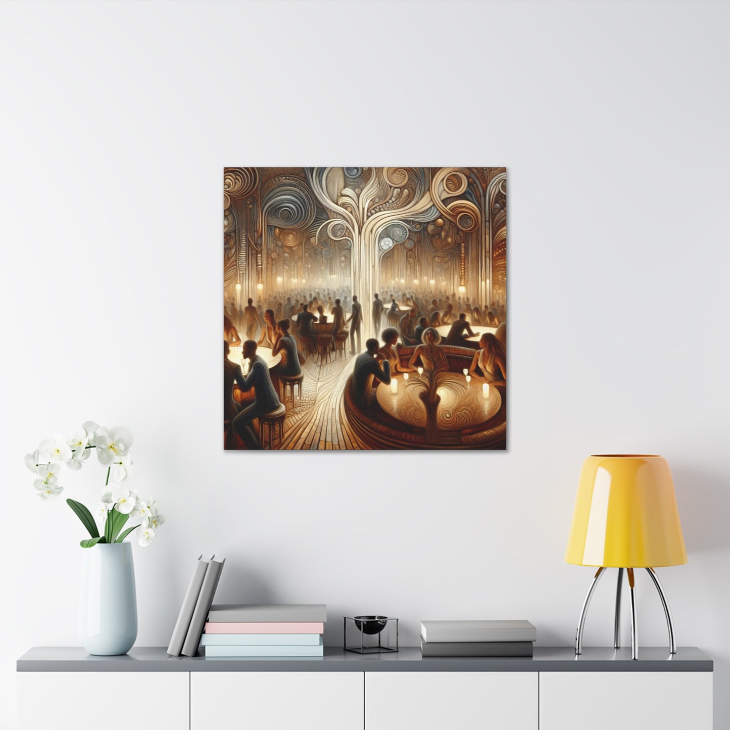 Elevated Elegance - Canvas