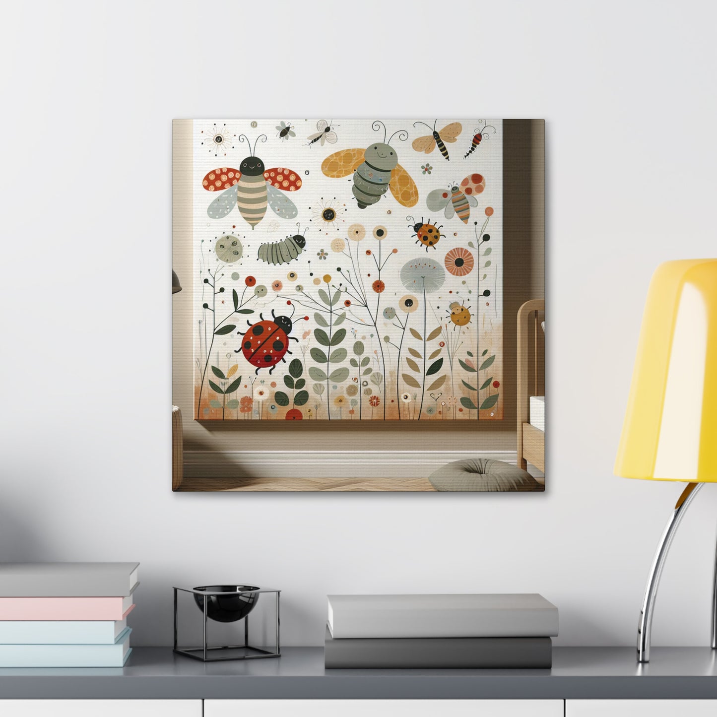 Whimsical Nature's Symphony - Canvas