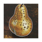 "Pear-y Steampunk Charm" - Canvas