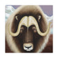 Musk Ox Majestic Power - Canvas