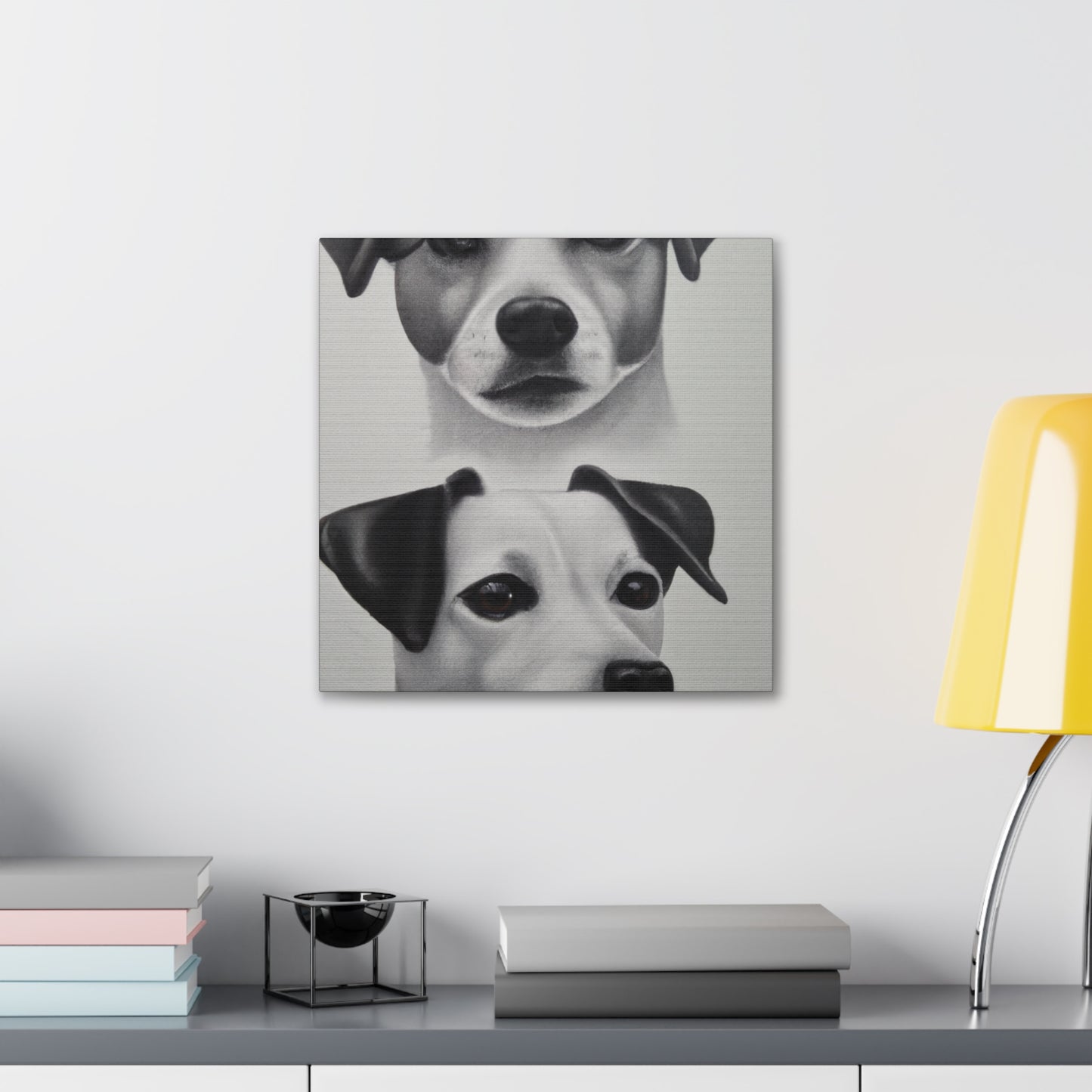 "A Jack Russell Portrait" - Canvas