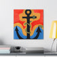 Anchor of the 1920s - Canvas