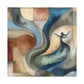 Graceful Flourish of Movement - Canvas