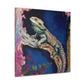 Reptilian Regal Beauty - Canvas