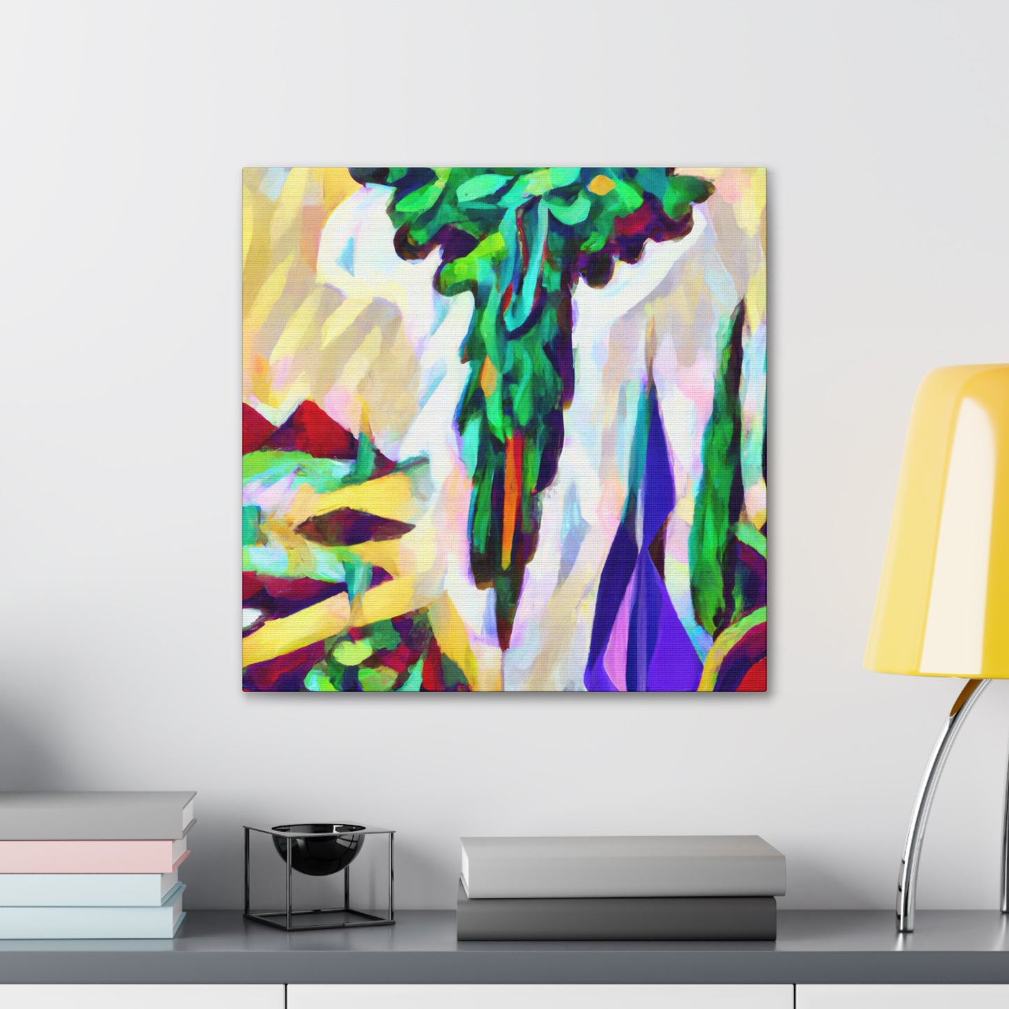 Cypress Tree Dreamscape - Canvas