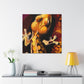 Crested Gecko Dreamscape - Canvas