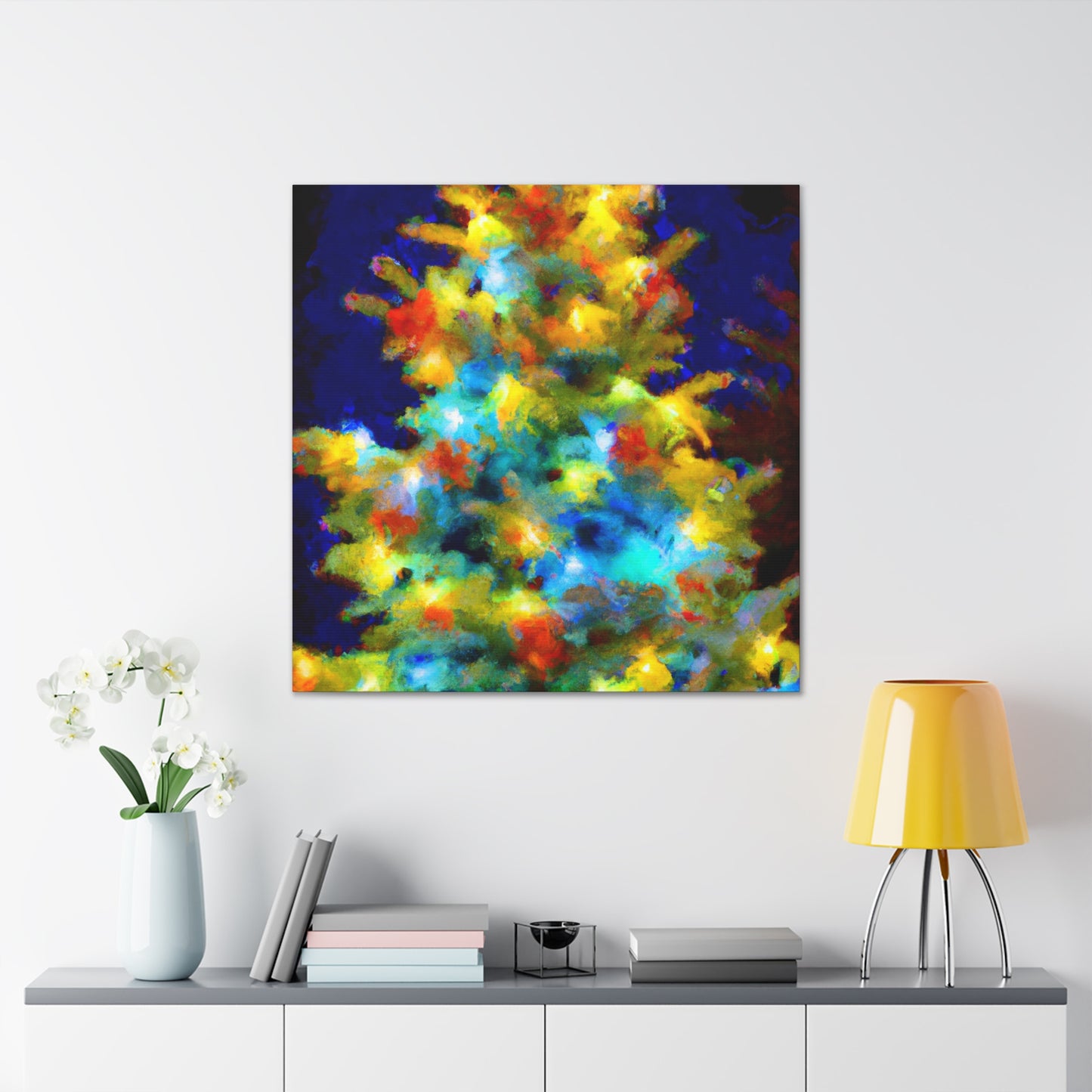 Winter Wonderland Tree - Canvas