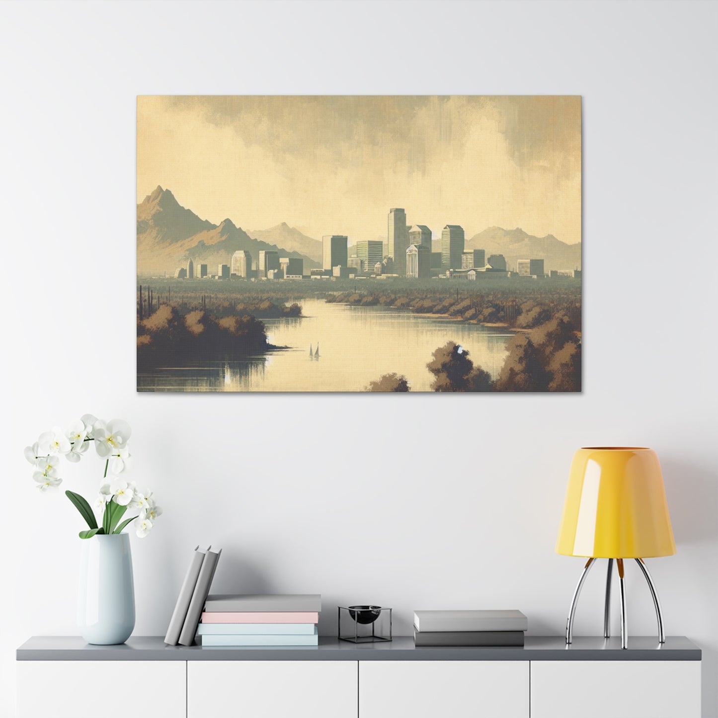 Revitalized Desert Dreamscapes - Canvas