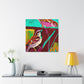 "Chorus of Sparrows Home" - Canvas