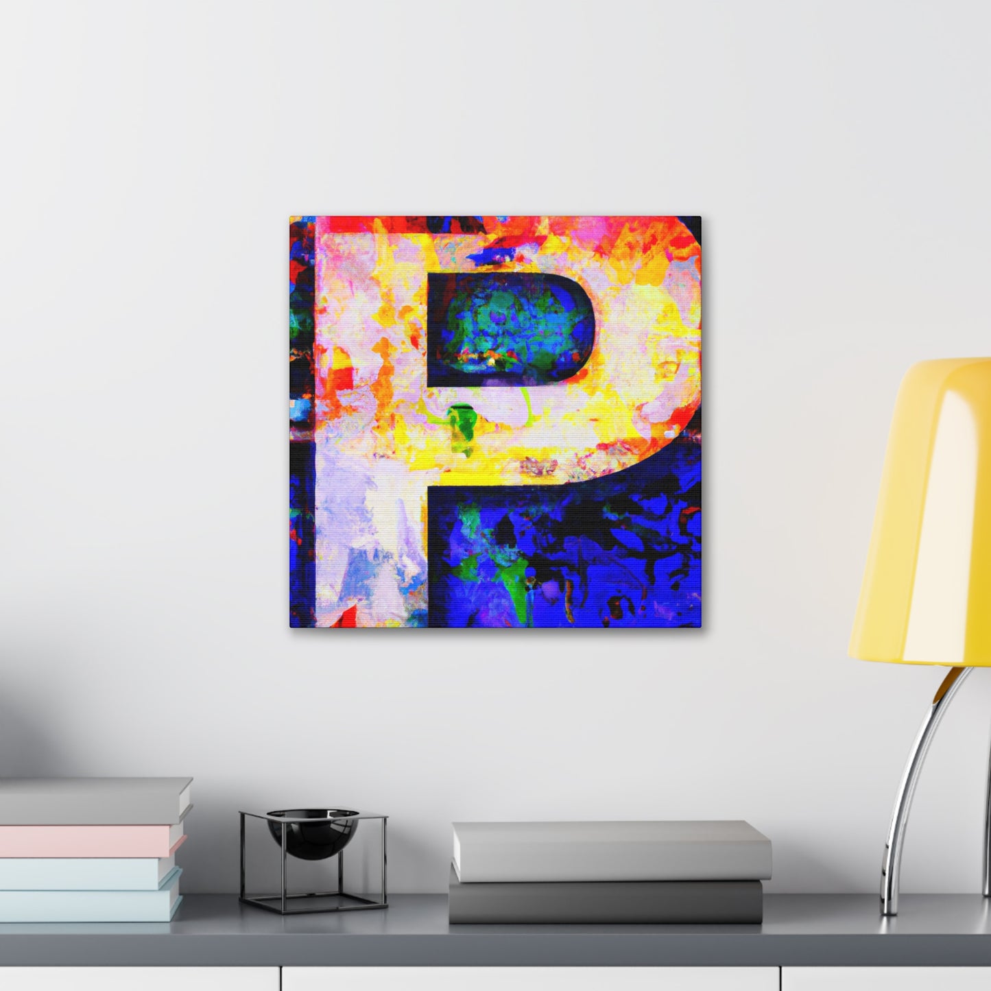 "Passion Dance Portrait" - Canvas