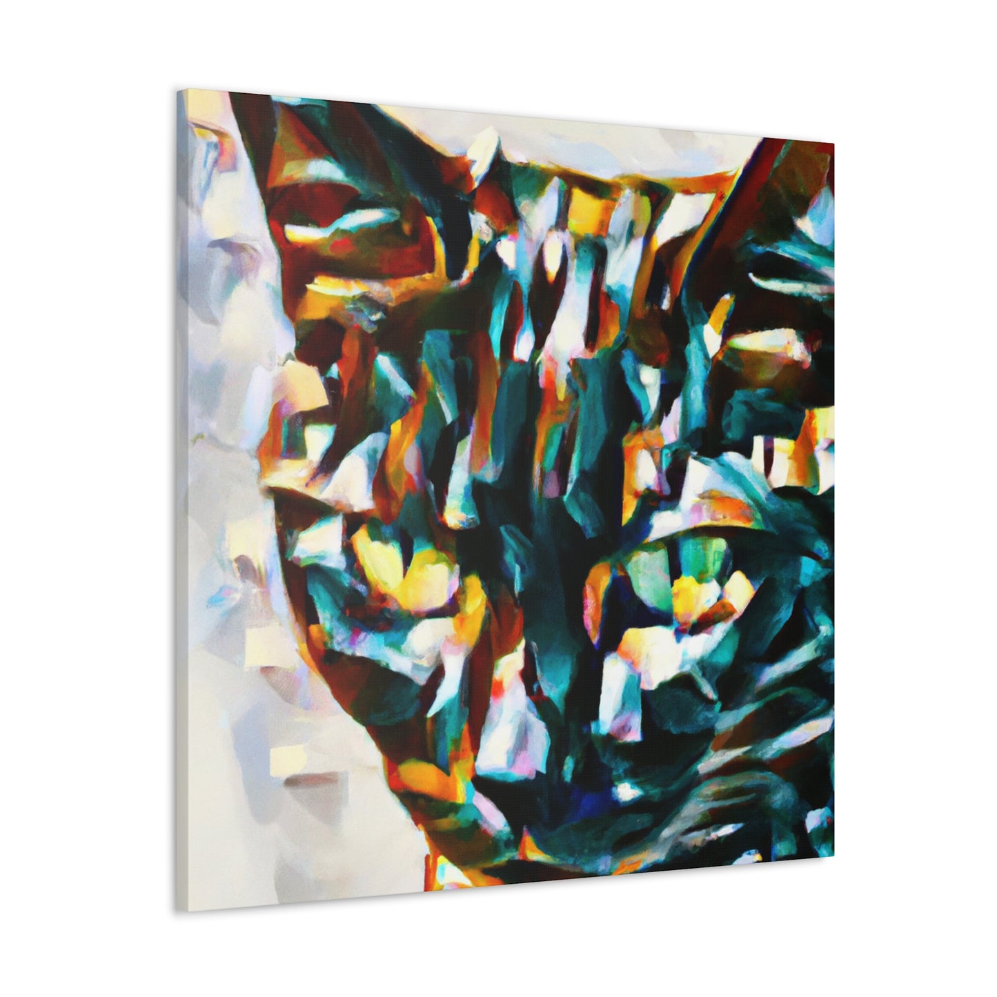 Abyssinian Abstract Dreaming - Canvas