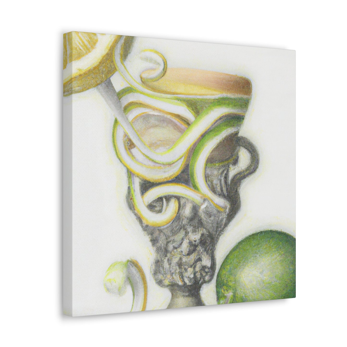 Lemon Splendor Delight - Canvas