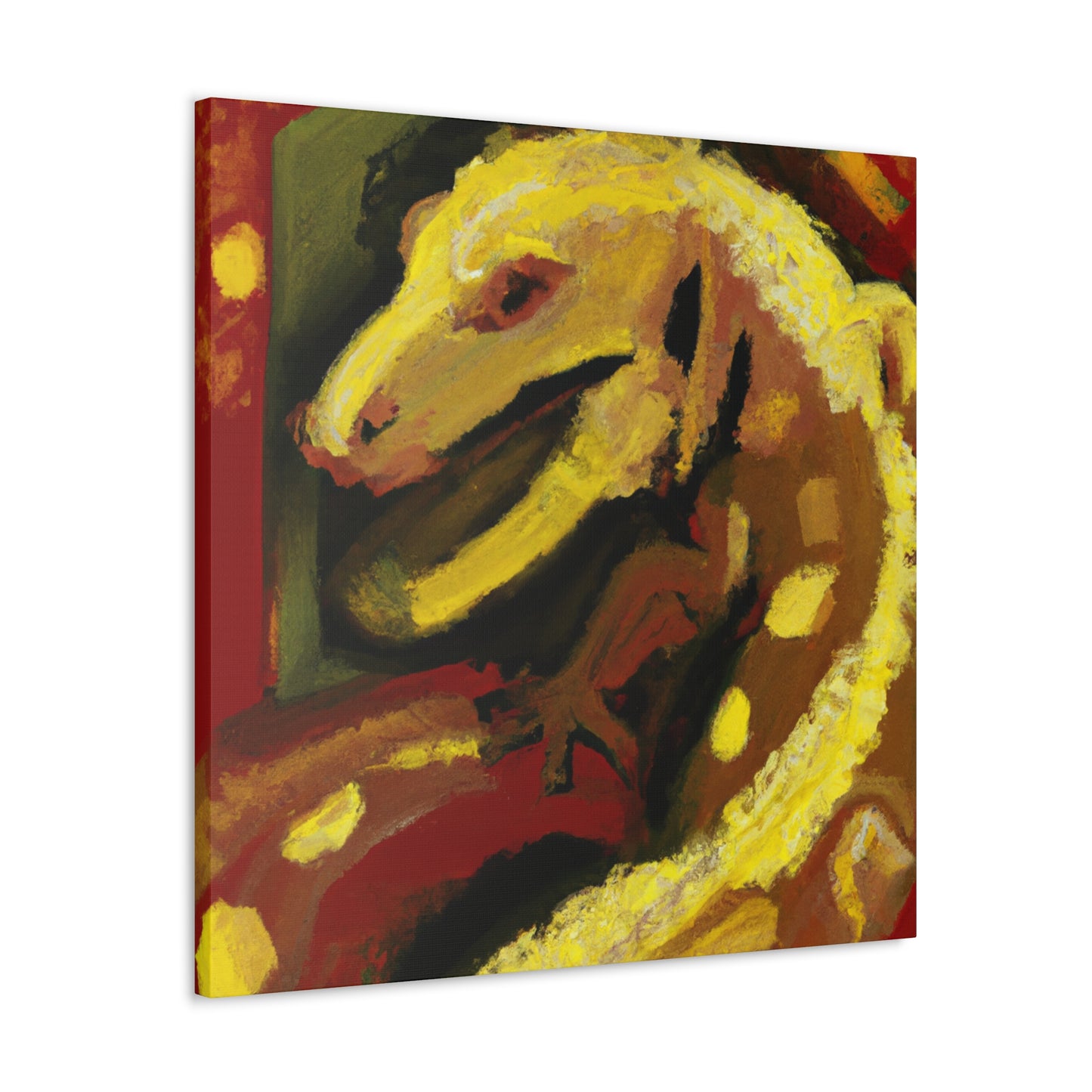 Komodo Dragon Splendor - Canvas