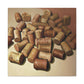 "Corks and Celebration" - Canvas