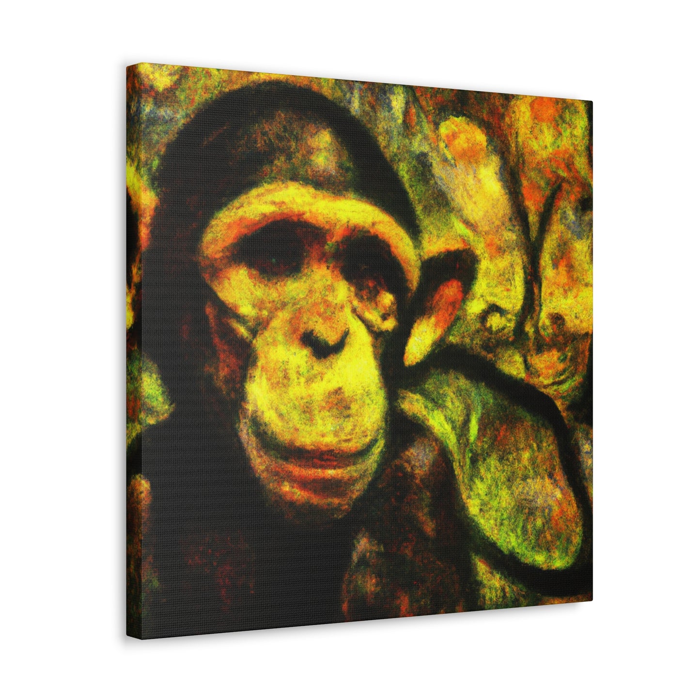 Chimpanzee Dreamscape - Canvas