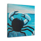 Crab Surreal Dreamscape - Canvas