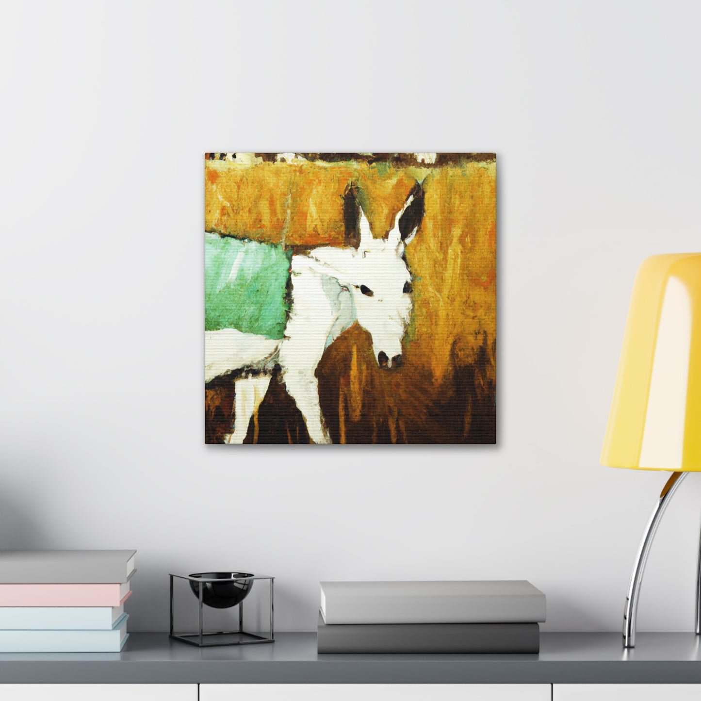 "Mule: A Portrayal" - Canvas