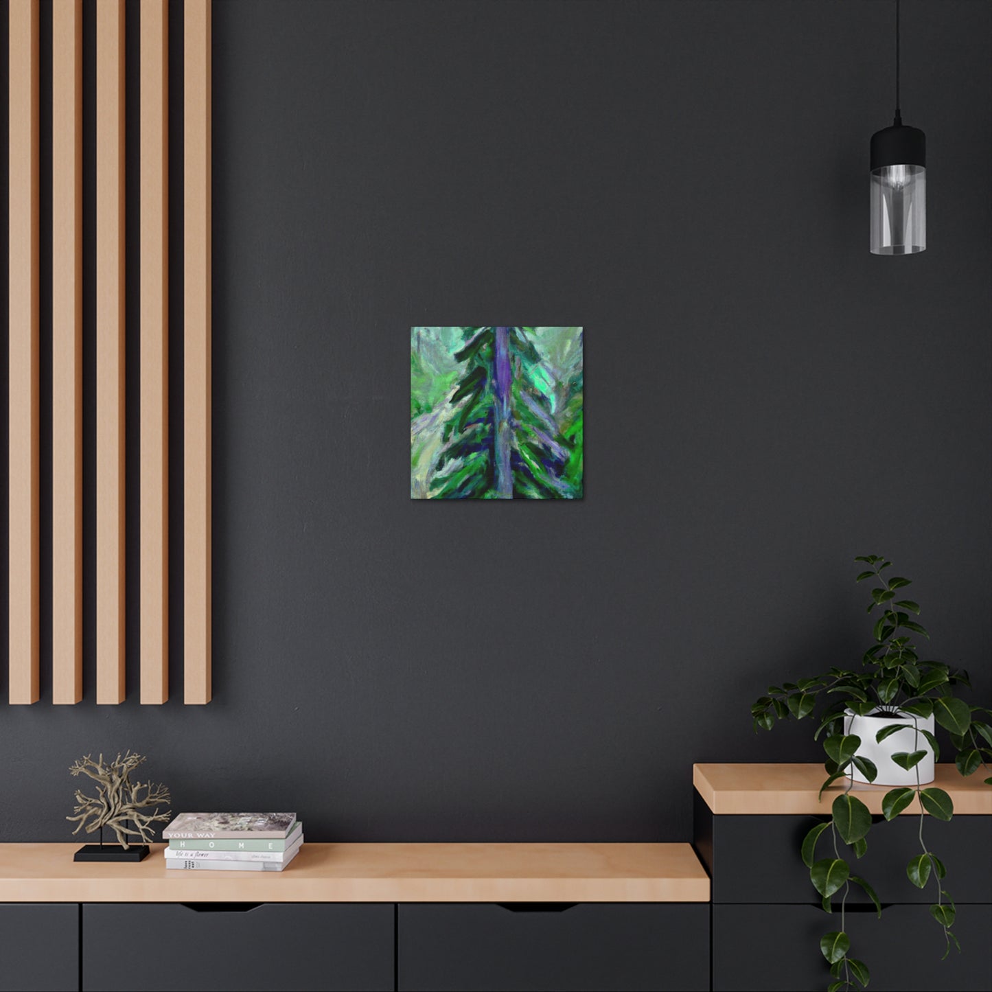 Douglas Fir Resilience - Canvas