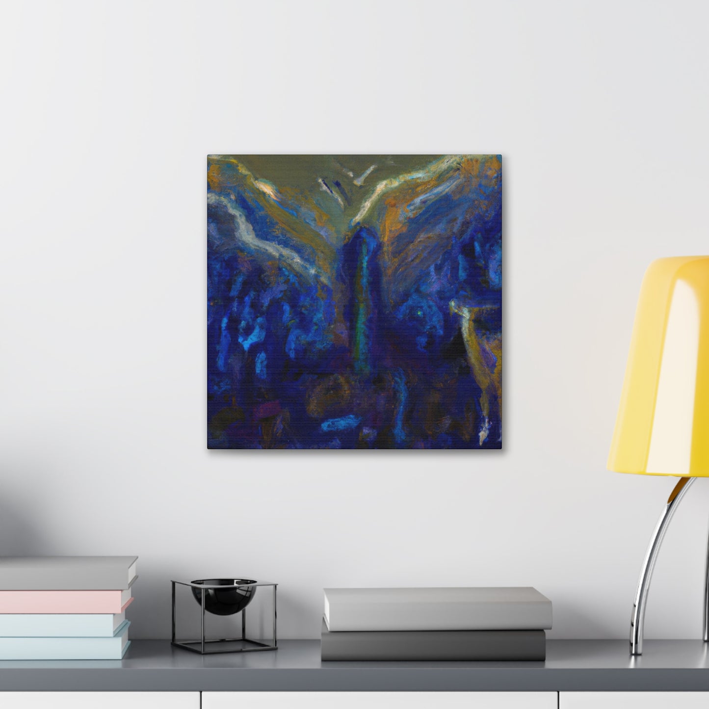 "Condor in Abstraction" - Canvas