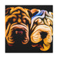 Shar Pei Serenade - Canvas