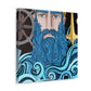 Power of Poseidon - Canvas