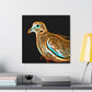 Mourning Dove in Flight - Canvas