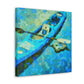 Kayaking the Open Waters - Canvas