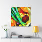 Veggies in Impressionism - Canvas