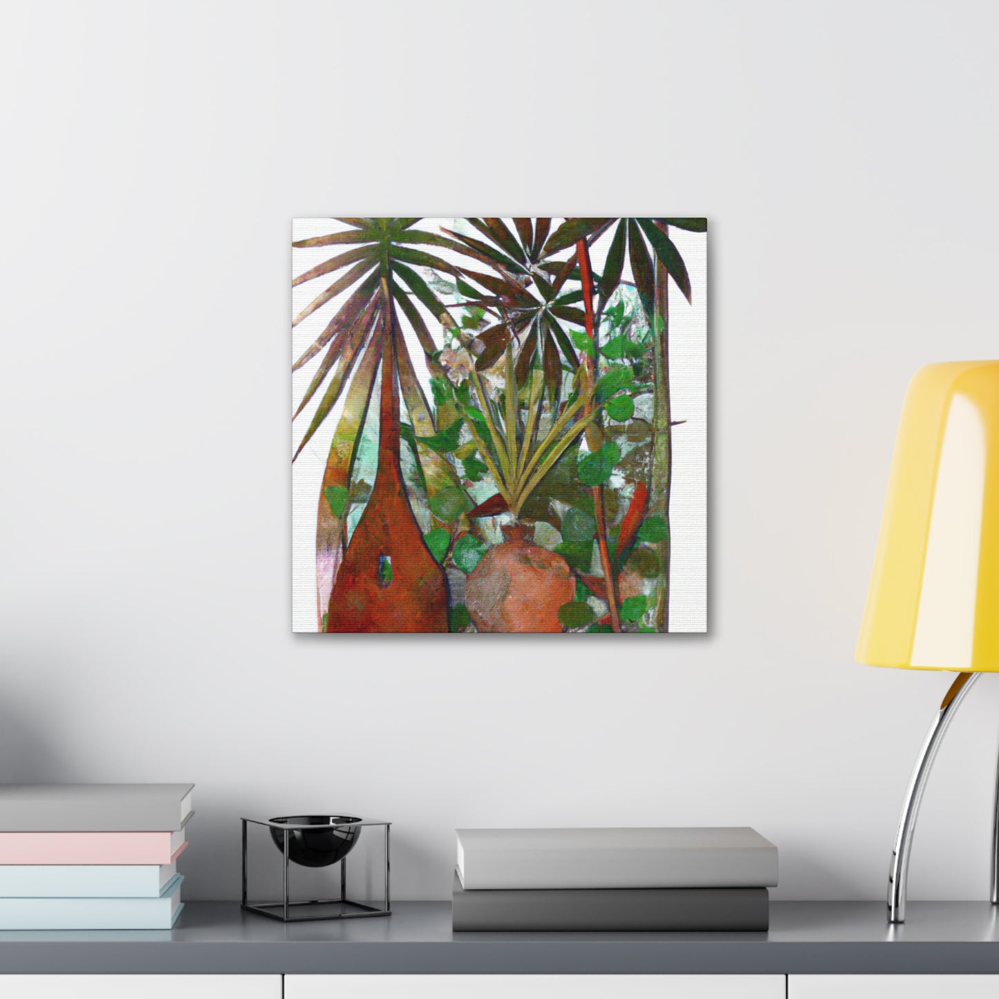 Palm of Divinity Revered - Canvas