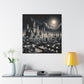 Nighttime City Symphonies - Canvas