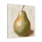 "Pear in Pastels" - Canvas