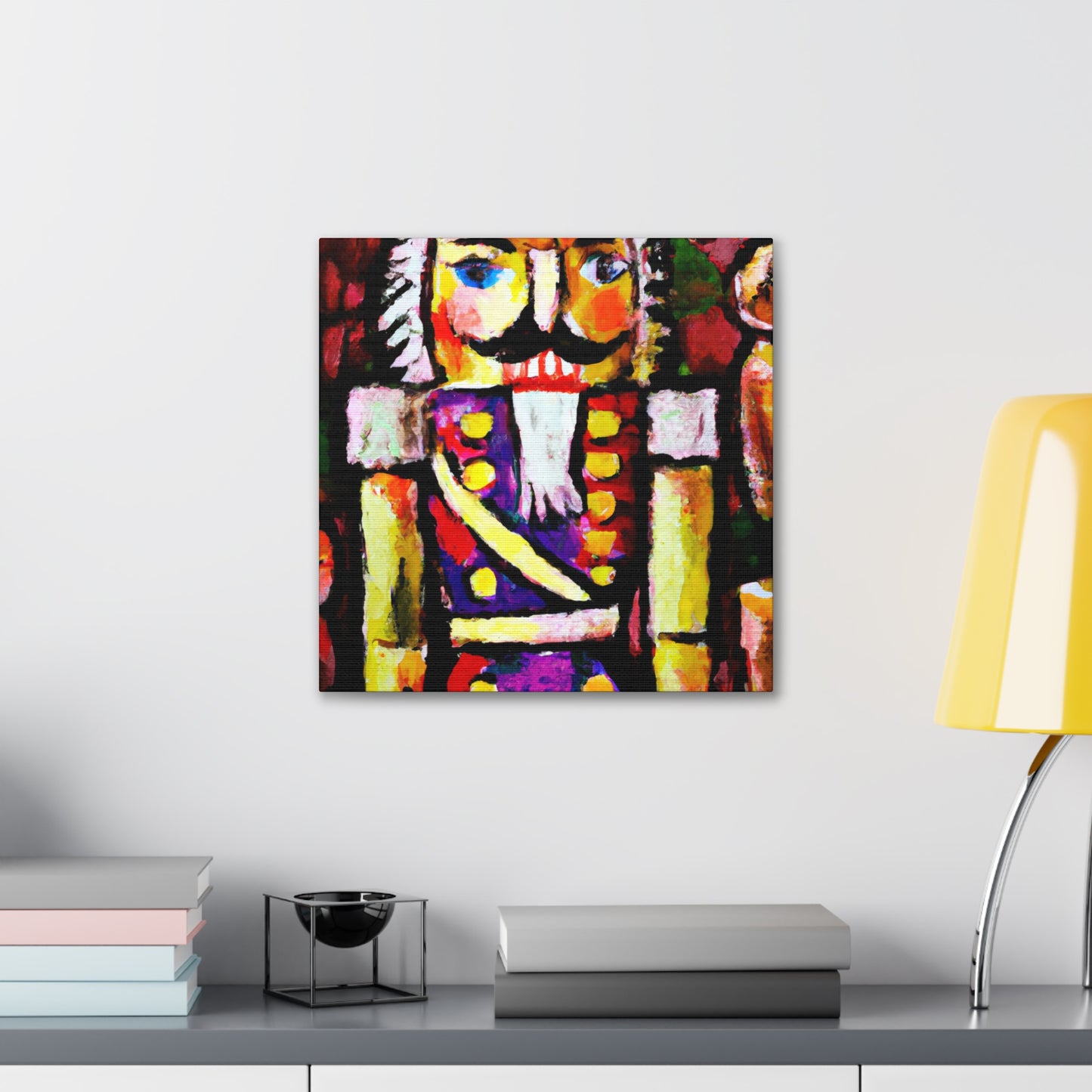 Nutcracker in Fauvism - Canvas