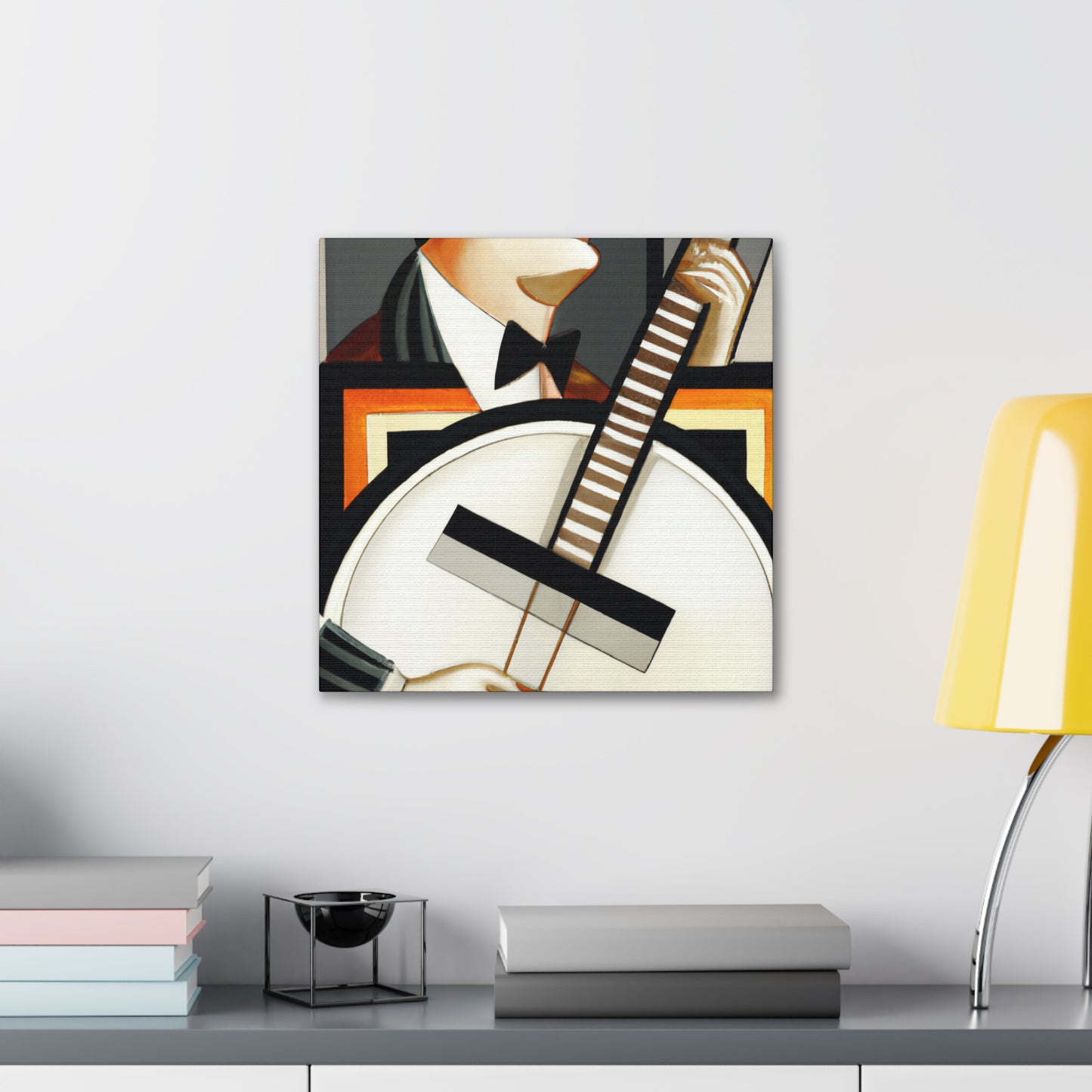 "Banjo's Brilliant Brilliance" - Canvas