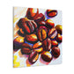 Cup of Coffee Beans - Canvas