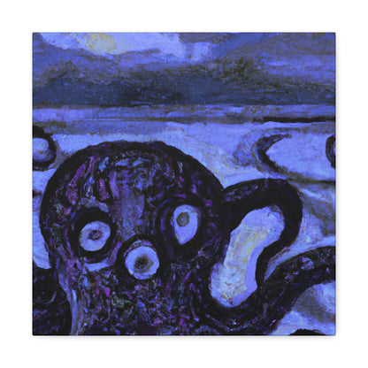 Octopus Tentacle Dreamscape - Canvas