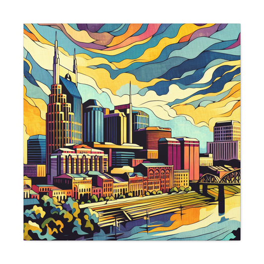 "Enchanting Nashville Reverie" - Canvas