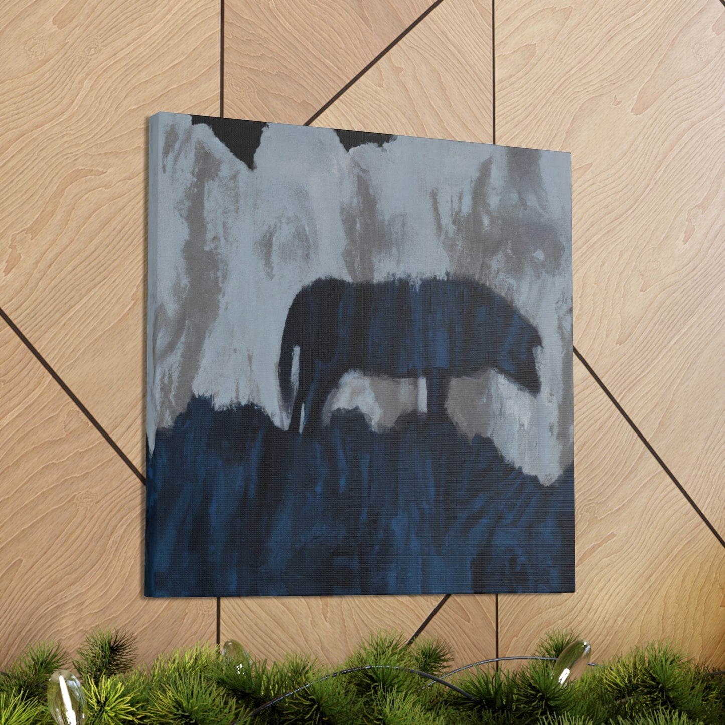 Porcupine in Abstract - Canvas