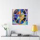 Compass of the Roaring Twenties - Canvas