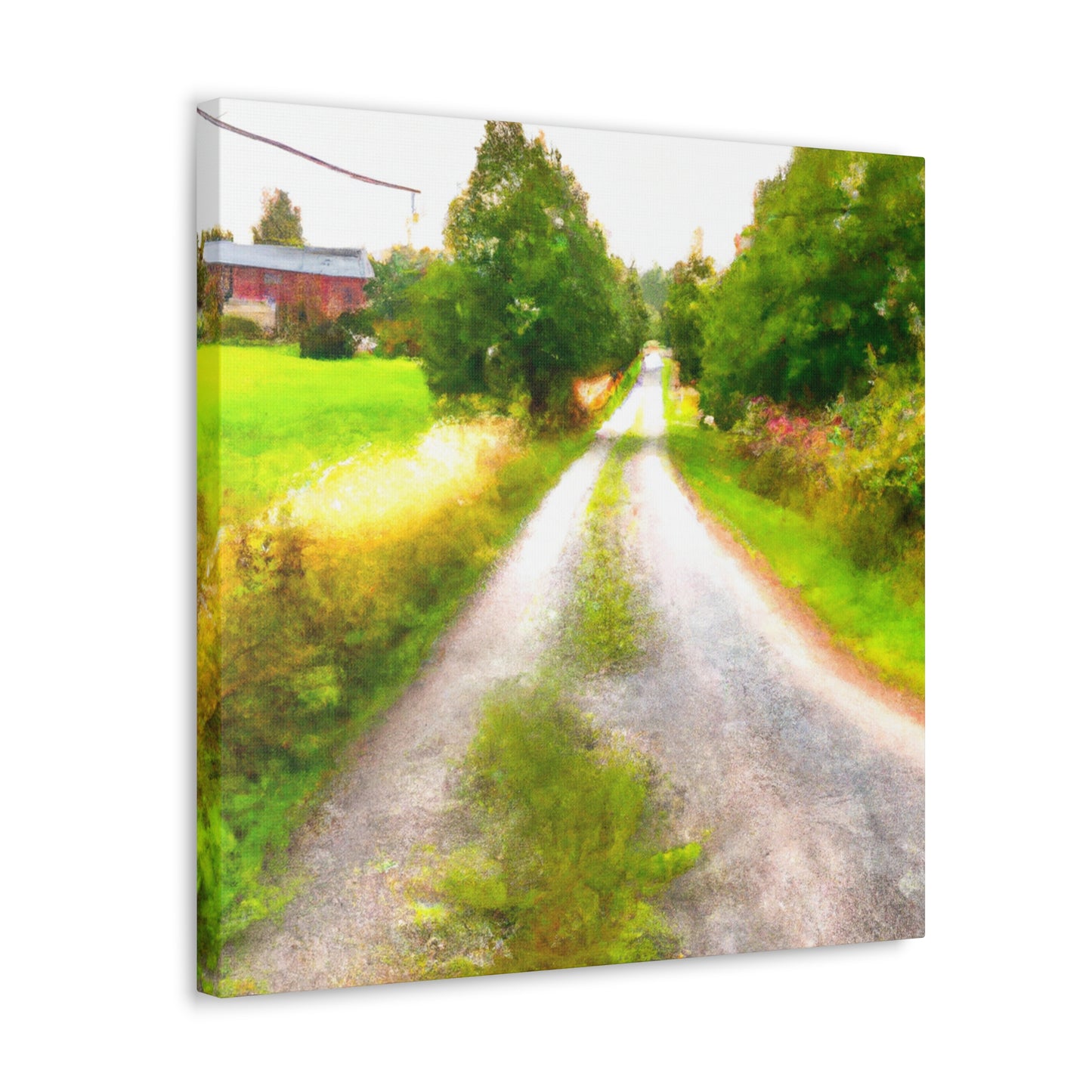 Life on the Farm - Canvas