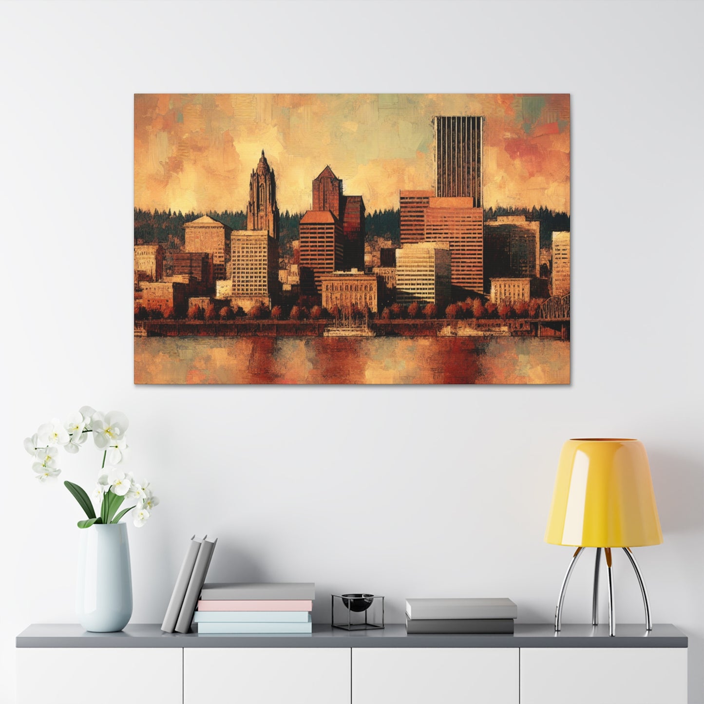 Emerald City Transcendence - Canvas