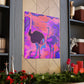 Ostrich in Dreamland - Canvas