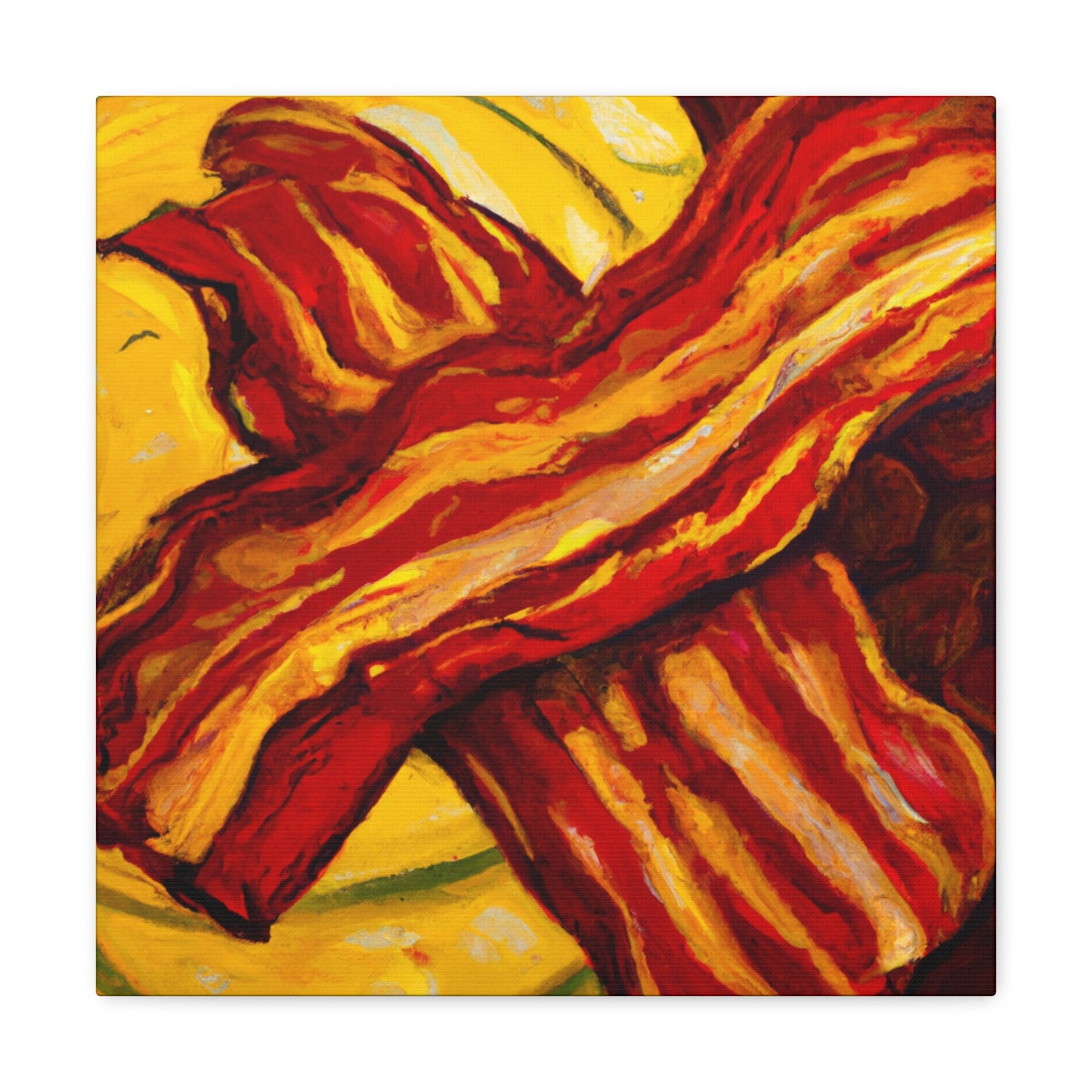 Bacon After Banquet - Canvas