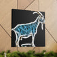 Goat on a Canvas - Canvas