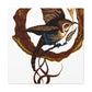 "Carolina Wren Dreaming" - Canvas