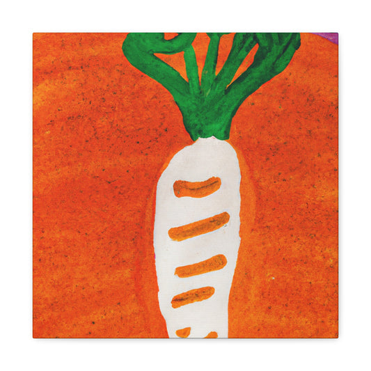 "Carrots in Bloom" - Canvas